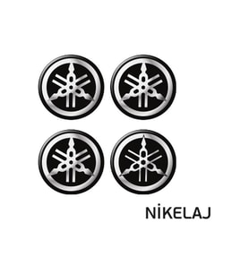 Yamaha Uyumlu (2,4X2,4 Cm) Dörtlü Damla Etiket