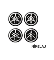 Yamaha Uyumlu (2,4X2,4 Cm) Dörtlü Damla Etiket