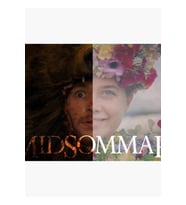 Midsommar - Yüz Yüze Tablo Ahşap Poster Dekoratif