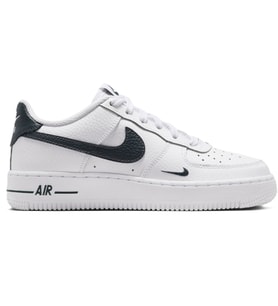 Nike Air Force 1 MS AF1'White Seaweed' Leather Unisex Sneaker Hakiki Deri Günlük Spor Ayakkabı Beyaz