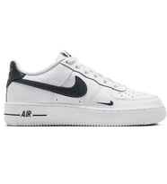 Nike Air Force 1 MS AF1'White Seaweed' Leather Unisex Sneaker Hakiki Deri Günlük Spor Ayakkabı Beyaz