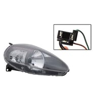 FİAT GRANDE PUNTO ÖN FAR ELEKTRİKLİ MOTORLU KOYU GRİ SAĞ 08-09 FIA10PU009 51840990