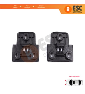 Porsche Cayenne MK2 92A 958 2010-2014 Makyajsız Kasa İçin Sağ Sol Ön Far Alt Kilitleme Braket Seti