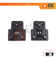 Porsche Cayenne MK2 92A 958 2010-2014 Makyajsız Kasa İçin Sağ Sol Ön Far Alt Kilitleme Braket Seti