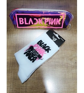 Blackpink Kalemlik Çorap Kombin