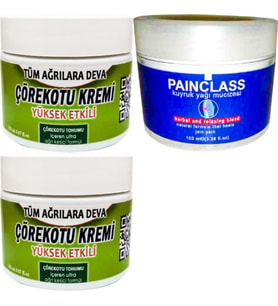 Çörek Otu Orta Boy 100 ml + Painclass Kuıyruk Yağı 100 ml / Vücut Fıtıkagrilarina