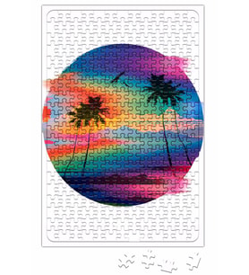 Summer Glitch Puzzle 240 Parça Yapboz