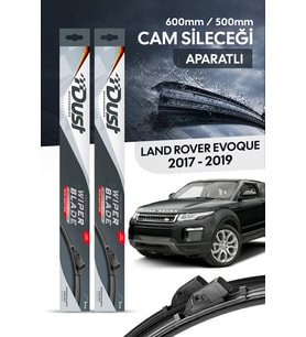 Land rover Evoque 2017-2019 Uyumlu Silecek Takımı 600MM/500MM S18
