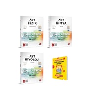 AYT Fizik Kimya ve Biyoloji Denemeleri