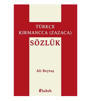 Türkçe-Kırmancca (Zazaca) Sözlük
