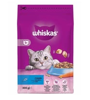 Whiskas Ton Balıklı ve Sebzeli Yetişkin Kedi Maması 300gr