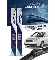 Hyundai Accent Era Silecek Takımı 2006-2012 Uyumlu 550MM/400MM