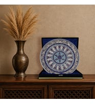 e38 EL İŞÇİLİĞİ ÇİNİ TABAK 30 CM - 6655