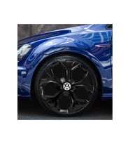 Volkswagen 15 Inç Uyumlu Jant Kapağı 4 Lü Takım Siyah 8815