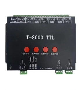 T-8000A-TTL Pixel Led Kontrol Cihazı 5V - 24V