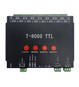 T-8000A-TTL Pixel Led Kontrol Cihazı 5V - 24V