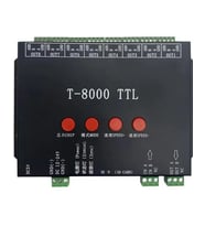T-8000A-TTL Pixel Led Kontrol Cihazı 5V - 24V