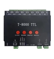 T-8000A-TTL Pixel Led Kontrol Cihazı 5V - 24V