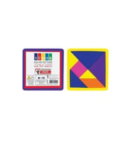 SÜDOR SV08 ŞEKİLLİ EVA TANGRAM 9X9