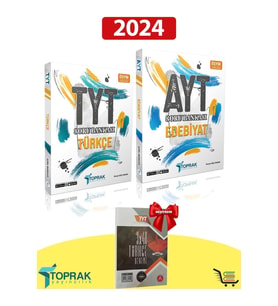 TYT Türkçe-AYT Edebiyat Seti Hediyeli!