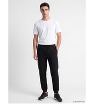 LCWAIKIKI Classic Siyah Regular Fit Erkek Jogger Eşofman Altı