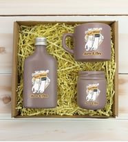 BK Gift Kişiye Özel İsimli DTF Best Friend Temalı Mat Gri Kahve Fincanı & Kolonya & Mum Hediye Seti-4, Arkadaşa Hediye, Doğum Günü Hediyesi