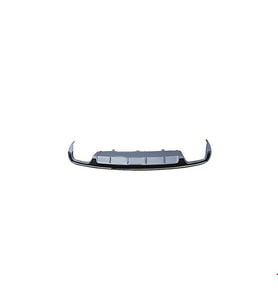 Audi A6 Arka Tampon Difüzörü S-line 2015 Sonrası Uyumlu