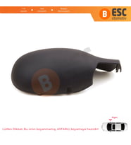Renault Clio 2 Symbol Megane Scenic 1 Thalia 1 için Sağ Yan Dış Ayna Kapağı 7701471855