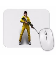 Female Battlegrounds PlayerUnknown's Battlegrounds Garena Pubg Mouse Pad