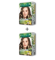 2X2 Tüp Krem Saç Boyası Seti Açık Kumral No:8.0