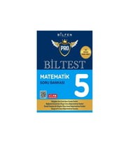 Bilfen Yayınları 5. Sınıf Biltest Matematik Soru Bankası