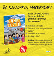 Macera Dolu Uygarlıklar - 3 Testisi - Hitit