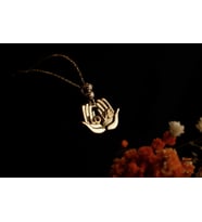 Ellerimde Aşk Kolye (Rose - Gold)