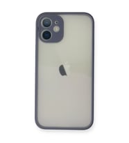 İphone 11 Kılıf Montreal Kapak - Gri
