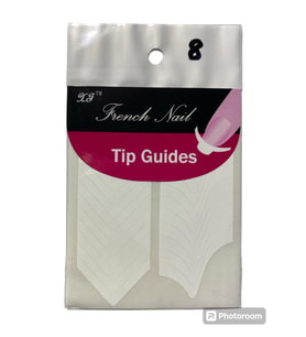 Nail art French Bant (08) 59193