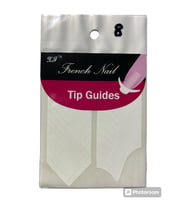 Nail art French Bant (08) 59193