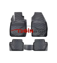 Fusion 2002 3D Havuzlu Paspas Siyah