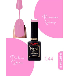 Adanil 15 ml Misyul Profesyonel Kalıcı Oje Mis-044