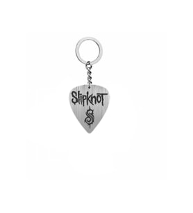 Slipknot Pena Anahtarlık – Çift Taraflı Rock İşaretli Unisex Metal Anahtarlık