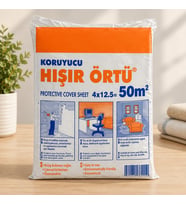 Kalın 50 Metre Koruyucu Zemin Örtüsü