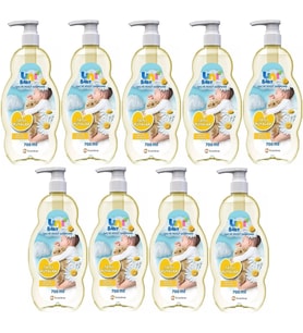Uni Baby Bebek Şampuanı 700ML Tatlı Rüyalar (Pompalı) (9 Lu Set)