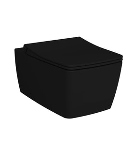 VitrA Metropole Rim-ex Asma Klozet Mat Siyah 56 cm 7672B083-0559