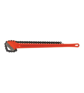 Rıdgıd 31330 29''/725mm Ağır Hizmet Tipi Zincirli Boru Anahtarı (Kırmızı - Açık Gri)