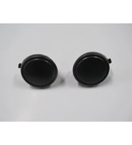 Cıtroen C3- 2003-2009 Sis Lamba Kapağı Sağ-Sol Set 2 Parça Sis Deliksiz  Oem No: 7414.Aq