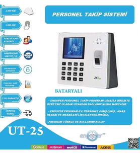 parmakizi personel takip sistemi