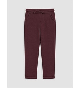 LCW Kids Bordo Beli Lastikli Erkek Çocuk Eşofman Altı