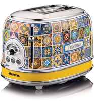 Ariete Positano Ekmek Kızartma Makinesi 2 Dilim 0155/1P - 810 Watt, Metal Gövde, 2 Dilim Kapasite, B