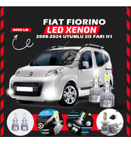 Fiat Fiorino 2008-2024 Sis Farı Uyumlu Şimşek Etkili Led Xenon Performance Series H1