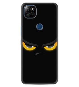 Casper E30 F20 X20 Kılıf Desemli Silikon Black Eyes 1644