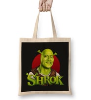 Shrek Retold Bez Çanta Uzun Saplı